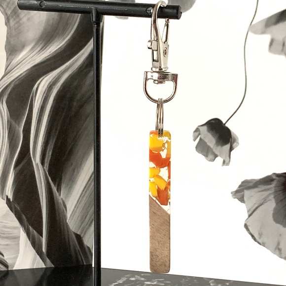 Keychain  | Handmade Keychain | Beaded Keychain - Picture 7 of 11